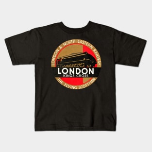 London Kings Cross Kids T-Shirt